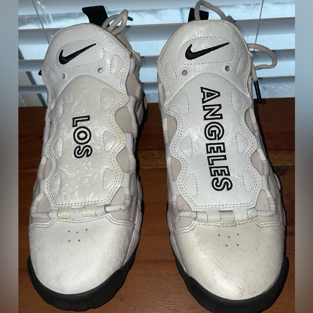 Nike WMNS Air More Money Los Angeles White